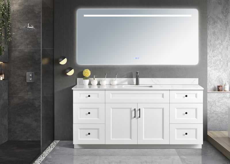Pinewood Vanity 72" Pinewood Vanity 72"