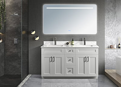 Pinewood Vanity 60" Pinewood Vanity 60"