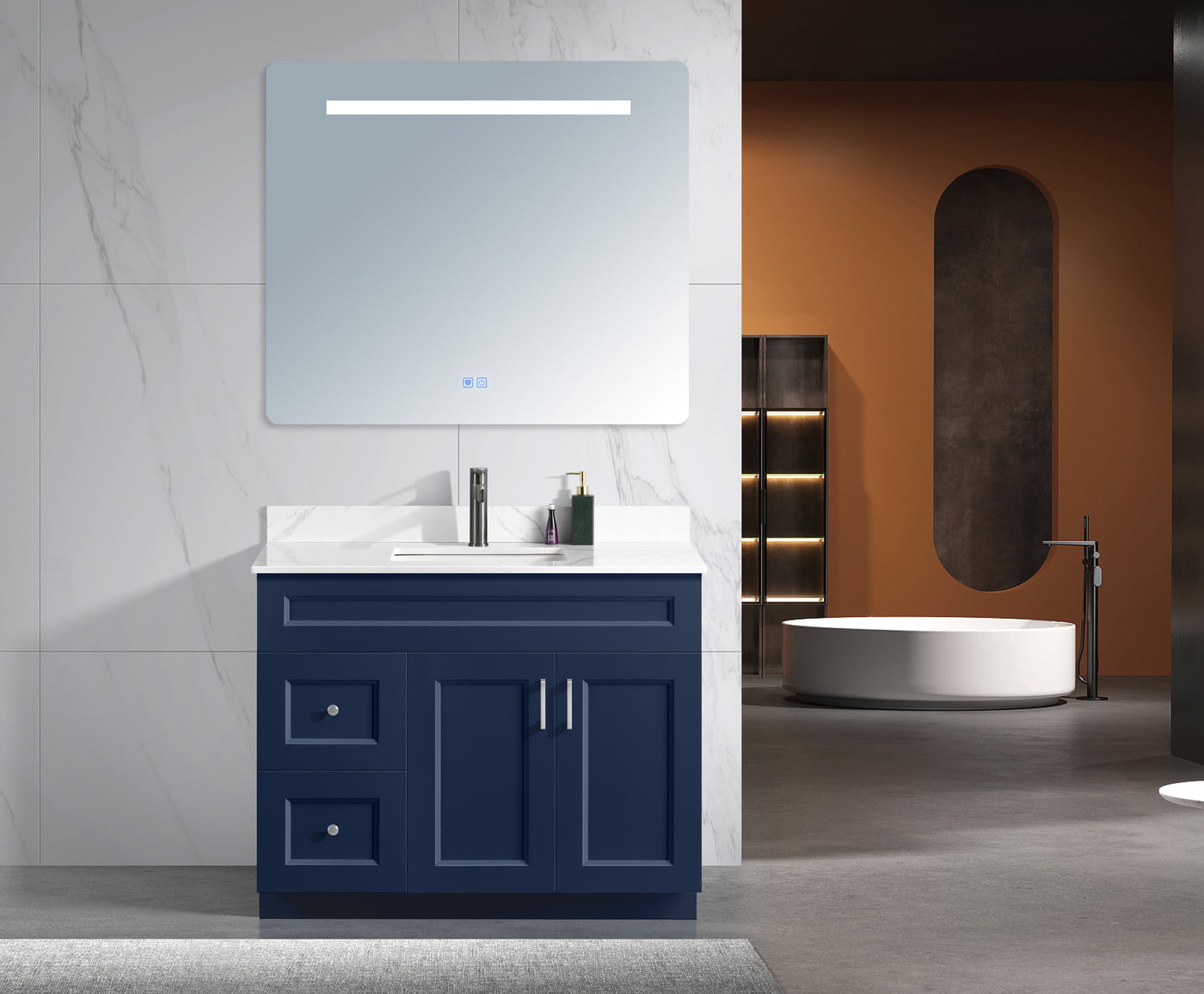 Pinewood Vanity 42" Pinewood Vanity 42"