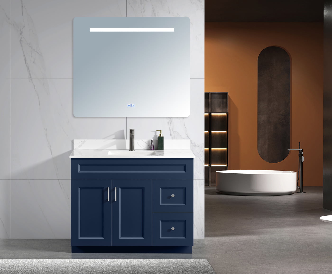 Pinewood Vanity 42" Pinewood Vanity 42"