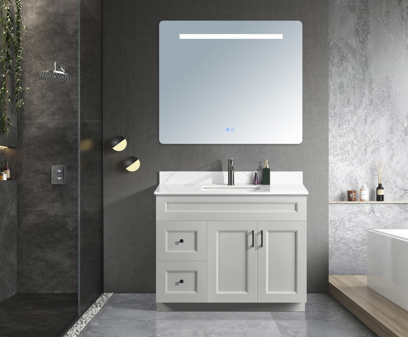Pinewood Vanity 42" Pinewood Vanity 42"
