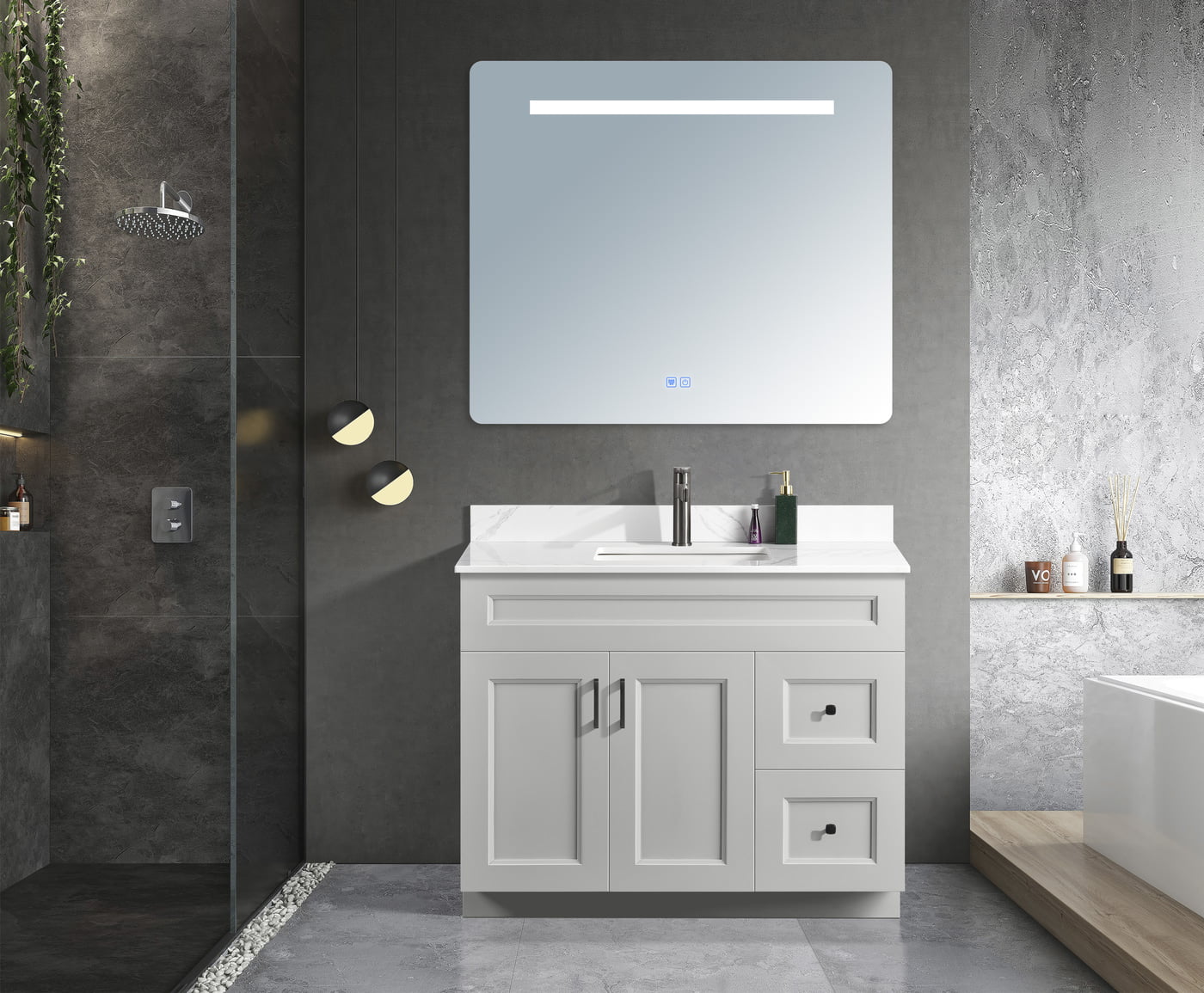 Pinewood Vanity 42" Pinewood Vanity 42"