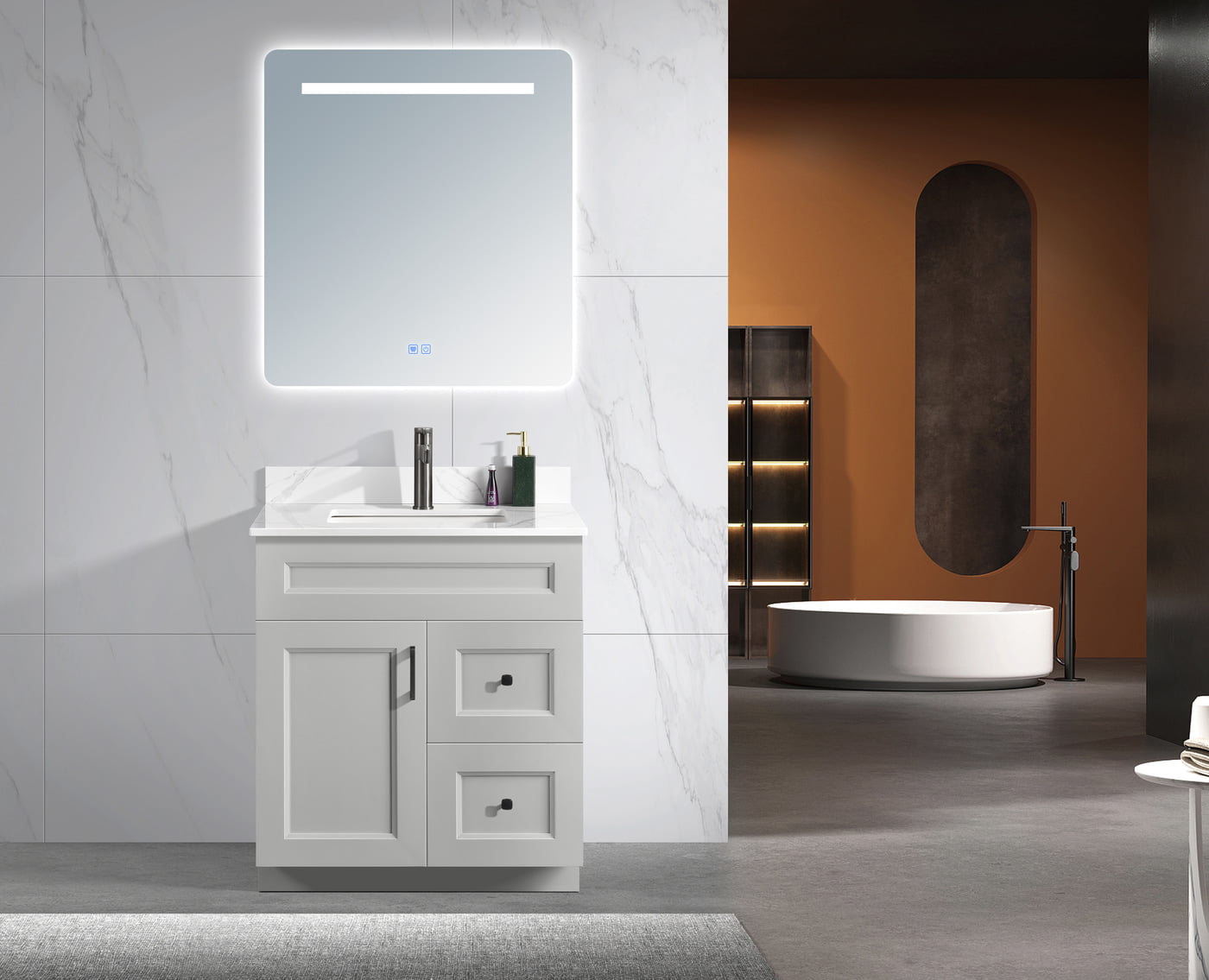Pinewood Vanity 30" Pinewood Vanity 30"