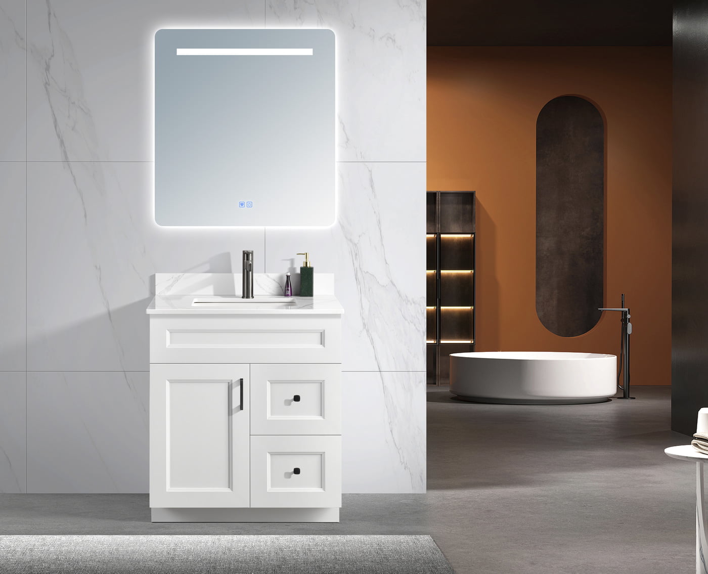 Pinewood Vanity 30" Pinewood Vanity 30"