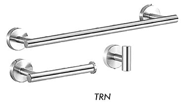 Round Towel Bar Set Round Towel Bar Set