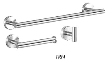 Round Towel Bar Set Round Towel Bar Set