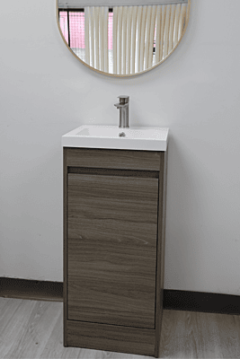 OSB Powder Room Vanity 16" OSB Powder Room Vanity 16"