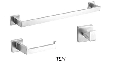 Square Towel Bar Set Square Towel Bar Set