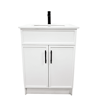 HDF Slim Shaker Vanity 24" HDF Slim Shaker Vanity 24"