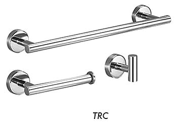Round Towel Bar Set Round Towel Bar Set