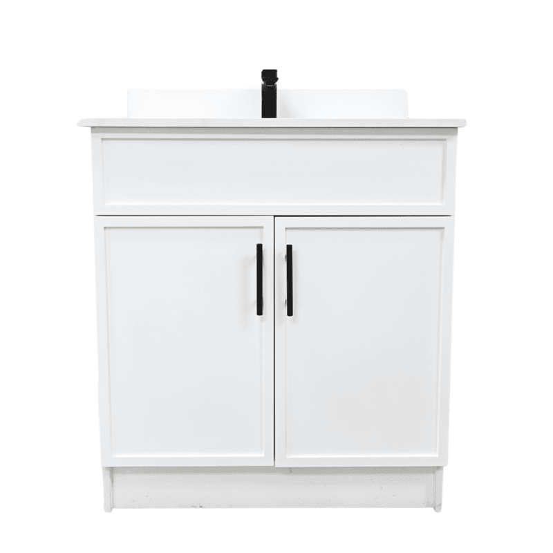HDF Slim Shaker Vanity 30" HDF Slim Shaker Vanity 30"