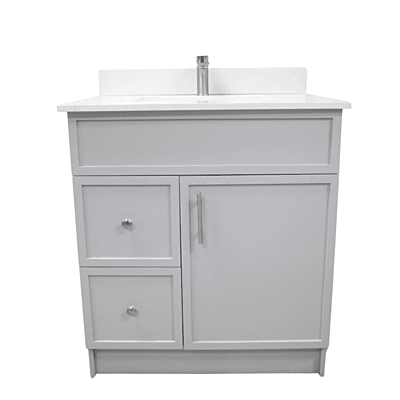 HDF Slim Shaker Vanity 30" HDF Slim Shaker Vanity 30"