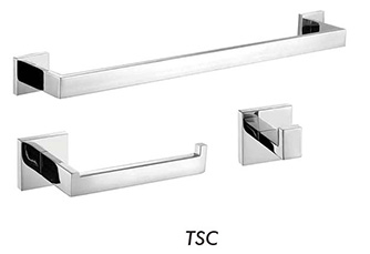 Square Towel Bar Set Square Towel Bar Set