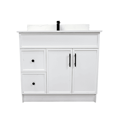 HDF Slim Shaker Vanity 36" HDF Slim Shaker Vanity 36"