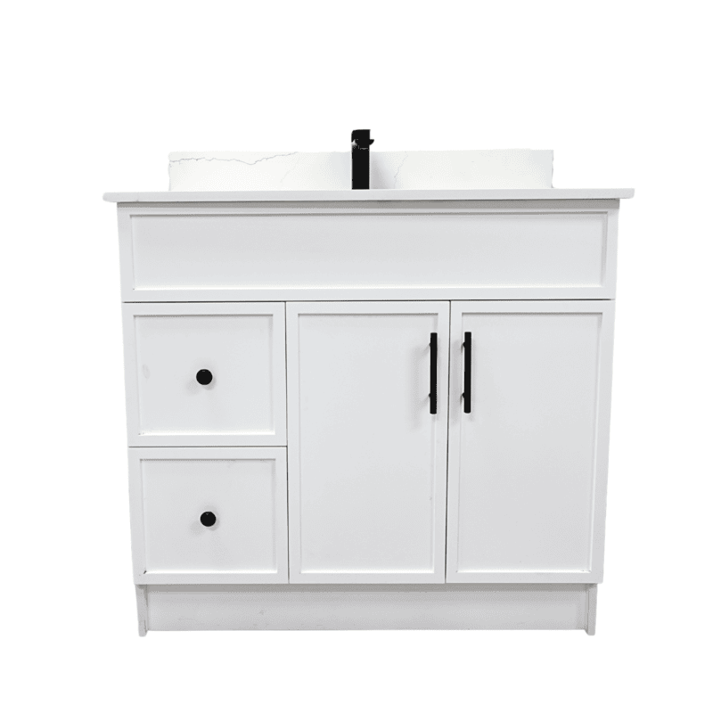 HDF Slim Shaker Vanity 36" HDF Slim Shaker Vanity 36"