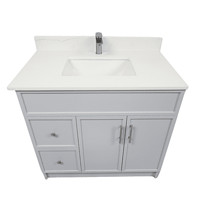 HDF Slim Shaker Vanity 42" HDF Slim Shaker Vanity 42"