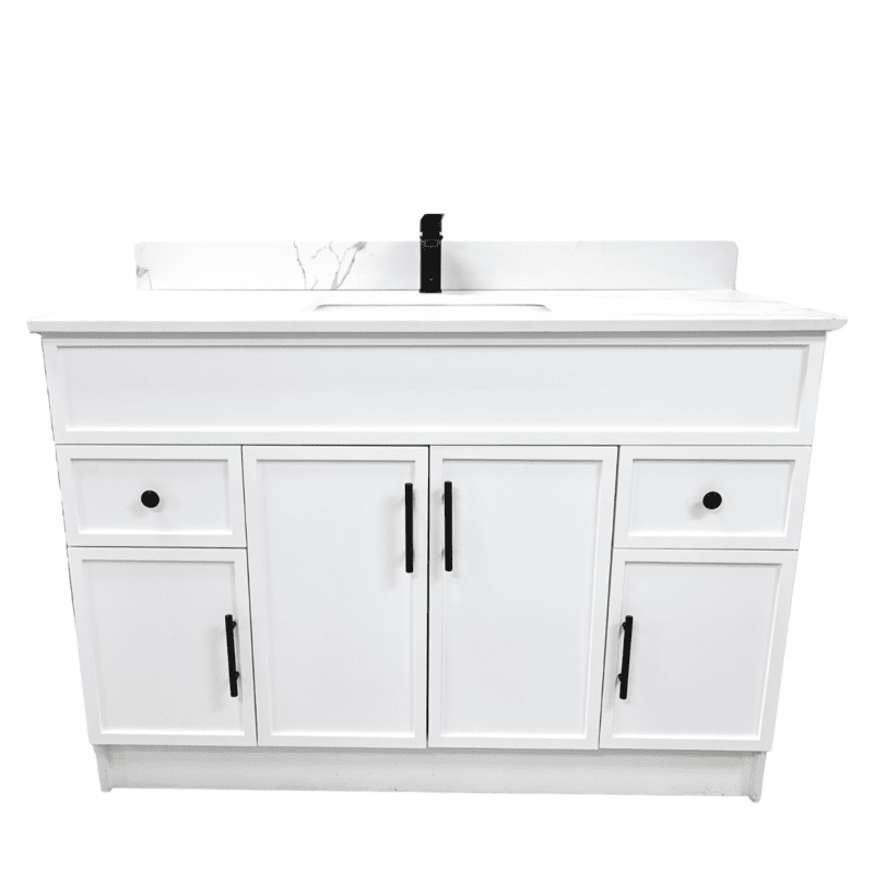 HDF Slim Shaker Vanity 48" HDF Slim Shaker Vanity 48"