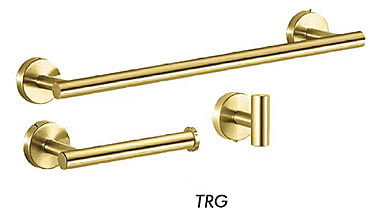 Round Towel Bar Set Round Towel Bar Set