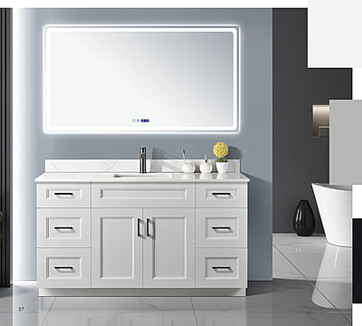 Pinewood Vanity 60" Pinewood Vanity 60"