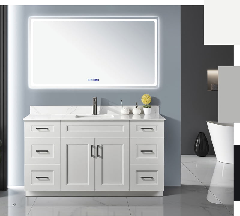 Pinewood Vanity 60" Pinewood Vanity 60"