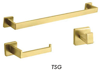 Square Towel Bar Set Square Towel Bar Set