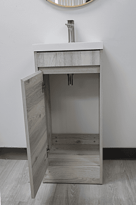 OSB Powder Room Vanity 16" OSB Powder Room Vanity 16"