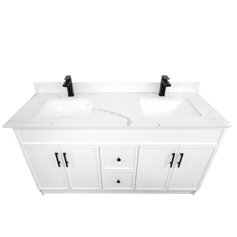 HDF Slim Shaker Vanity 60"