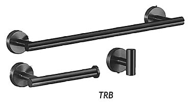 Round Towel Bar Set Round Towel Bar Set