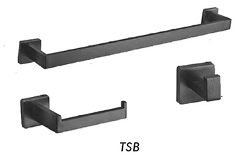 Square Towel Bar Set Square Towel Bar Set