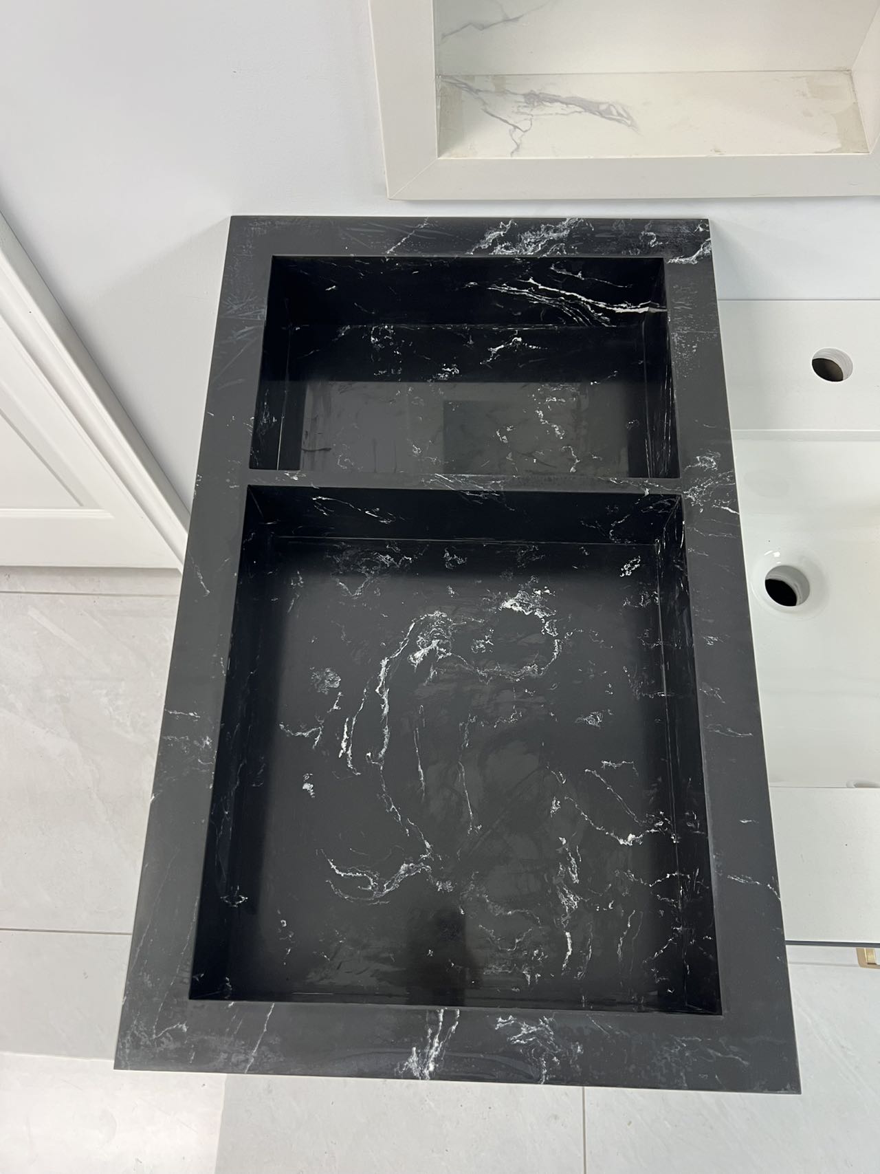Shampoo Niche with shelve Shampoo Niche with shelve