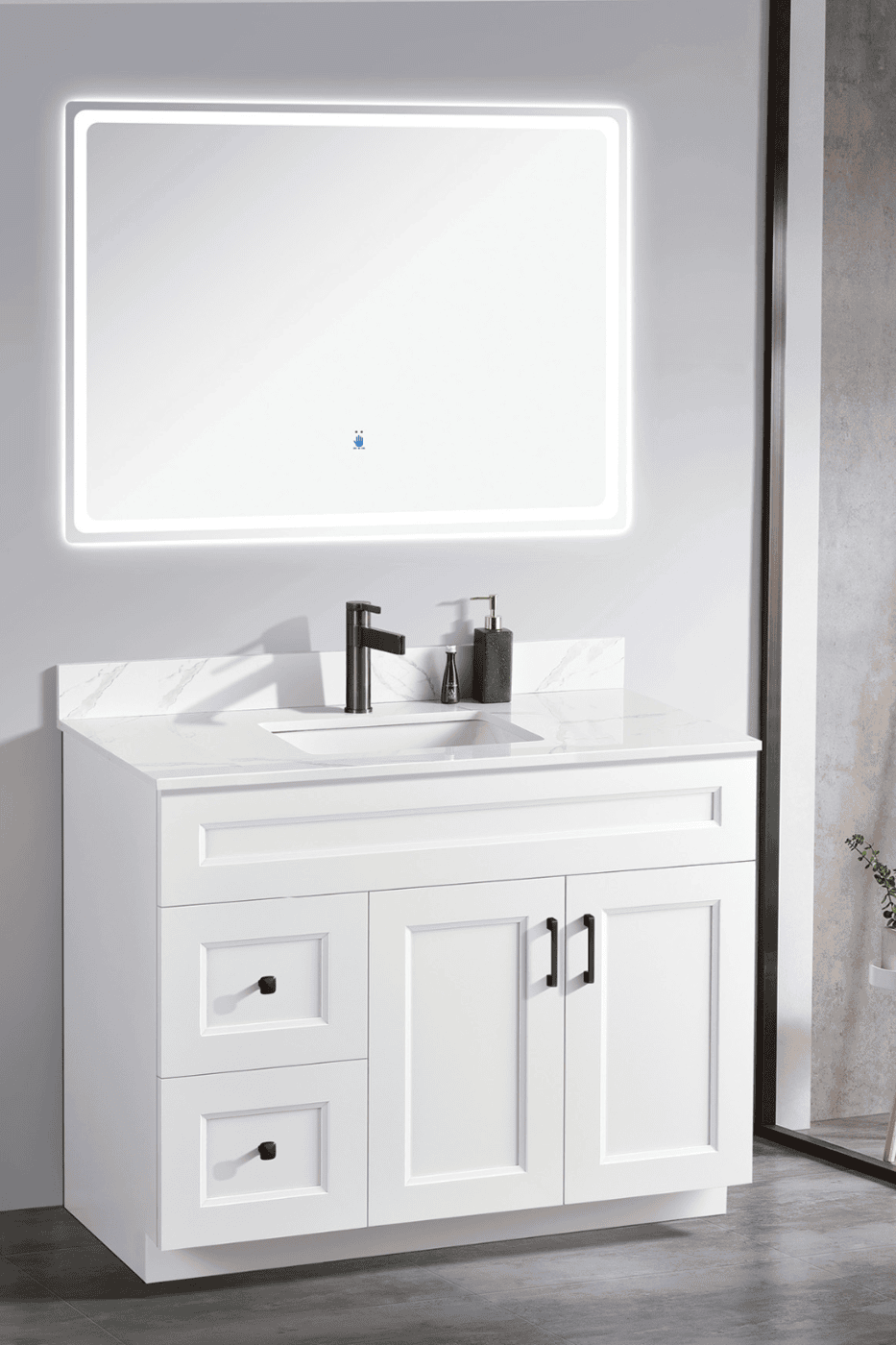 Pinewood Vanity 42" Pinewood Vanity 42"