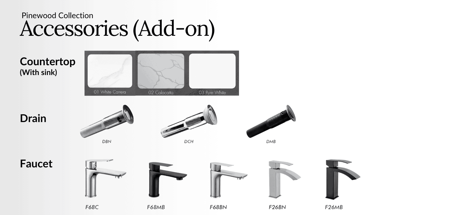 Countertop,Faucet,Drain Countertop,Faucet,Drain